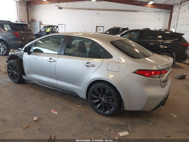 2026 Toyota Corolla Se მანქანა იყიდება აუქციონზე, vin: 5YFS4MCE6TP256262, აუქციონის ნომერი: 45720406