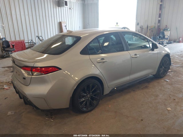 2026 Toyota Corolla Se მანქანა იყიდება აუქციონზე, vin: 5YFS4MCE6TP256262, აუქციონის ნომერი: 45720406
