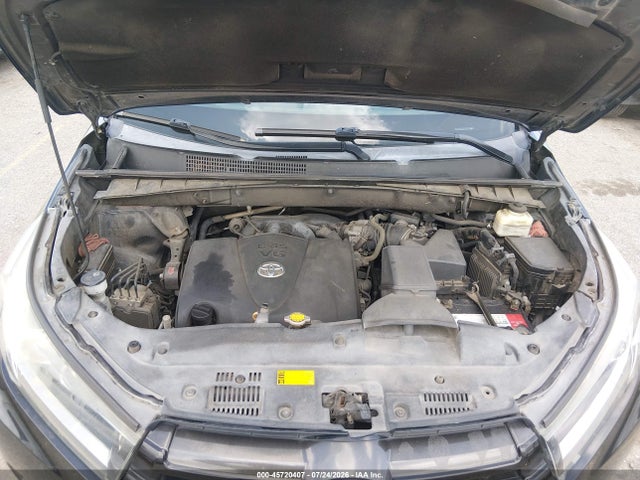 45720407 :رقم المزاد ، 5TDKZRFH9HS187652 vin ، 2017 Toyota Highlander Se مزاد بيع