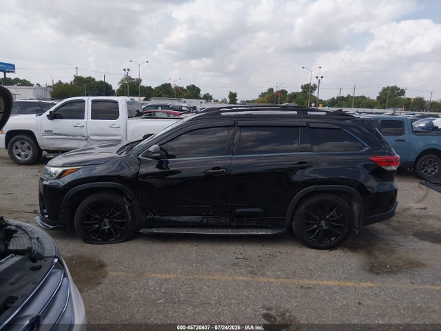 45720407 :رقم المزاد ، 5TDKZRFH9HS187652 vin ، 2017 Toyota Highlander Se مزاد بيع