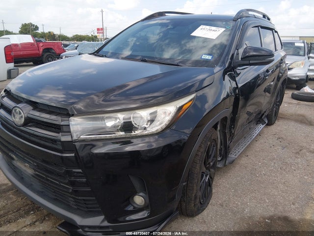 45720407 :رقم المزاد ، 5TDKZRFH9HS187652 vin ، 2017 Toyota Highlander Se مزاد بيع