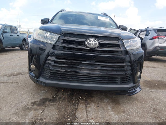 45720407 :رقم المزاد ، 5TDKZRFH9HS187652 vin ، 2017 Toyota Highlander Se مزاد بيع