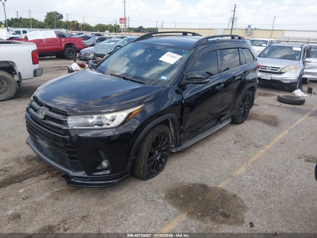 45720407 :رقم المزاد ، 5TDKZRFH9HS187652 vin ، 2017 Toyota Highlander Se مزاد بيع
