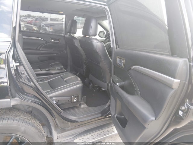 45720407 :رقم المزاد ، 5TDKZRFH9HS187652 vin ، 2017 Toyota Highlander Se مزاد بيع