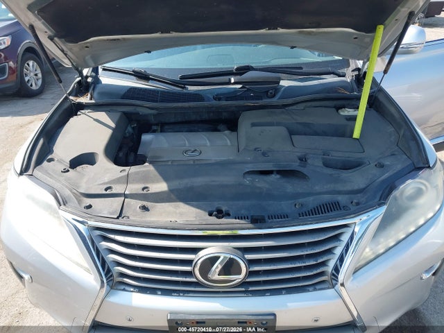 2013 Lexus Rx 350 მანქანა იყიდება აუქციონზე, vin: 2T2BK1BA1DC214906, აუქციონის ნომერი: 45720410