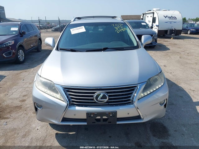 2013 Lexus Rx 350 მანქანა იყიდება აუქციონზე, vin: 2T2BK1BA1DC214906, აუქციონის ნომერი: 45720410