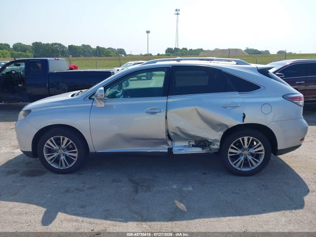 2013 Lexus Rx 350 მანქანა იყიდება აუქციონზე, vin: 2T2BK1BA1DC214906, აუქციონის ნომერი: 45720410