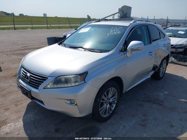 2013 Lexus Rx 350 მანქანა იყიდება აუქციონზე, vin: 2T2BK1BA1DC214906, აუქციონის ნომერი: 45720410