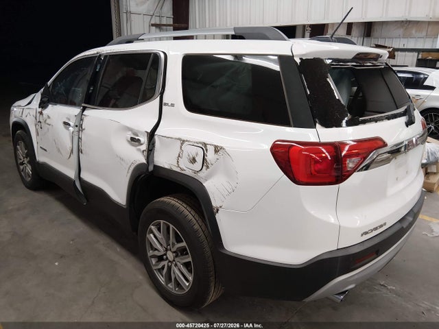 Продажа на аукционе авто 2018 Gmc Acadia Sle-2, vin: 1GKKNLLS8JZ232372, номер лота: 45720425