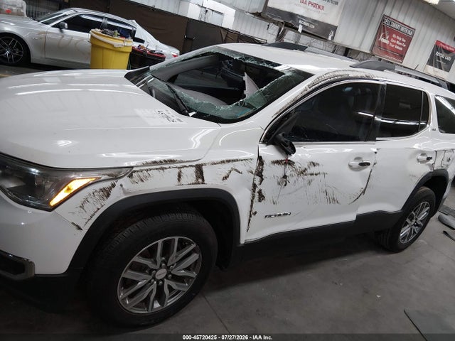 Продажа на аукционе авто 2018 Gmc Acadia Sle-2, vin: 1GKKNLLS8JZ232372, номер лота: 45720425