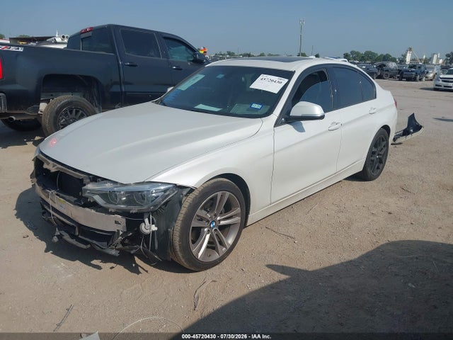45720430 :رقم المزاد ، WBA8E9G51GNU28454 vin ، 2016 Bmw 328i مزاد بيع