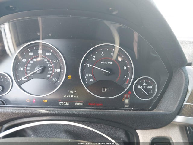 45720430 :رقم المزاد ، WBA8E9G51GNU28454 vin ، 2016 Bmw 328i مزاد بيع