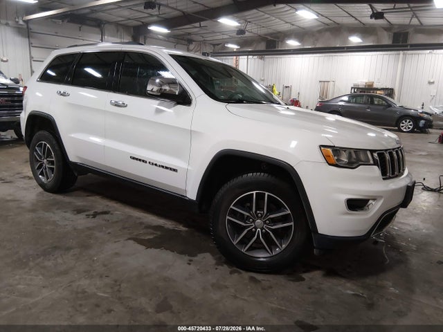 2018 Jeep Grand Cherokee Limited 4x4 მანქანა იყიდება აუქციონზე, vin: 1C4RJFBG2JC391525, აუქციონის ნომერი: 45720433