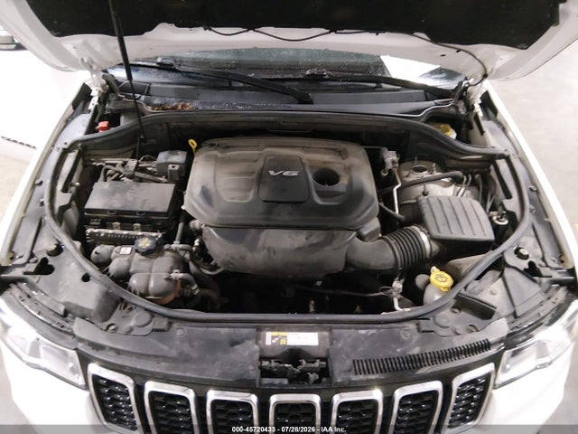 Продажа на аукционе авто 2018 Jeep Grand Cherokee Limited 4x4, vin: 1C4RJFBG2JC391525, номер лота: 45720433
