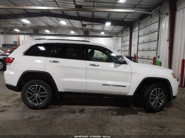 Продажа на аукционе авто 2018 Jeep Grand Cherokee Limited 4x4, vin: 1C4RJFBG2JC391525, номер лота: 45720433