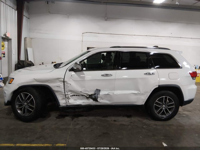 Продажа на аукционе авто 2018 Jeep Grand Cherokee Limited 4x4, vin: 1C4RJFBG2JC391525, номер лота: 45720433