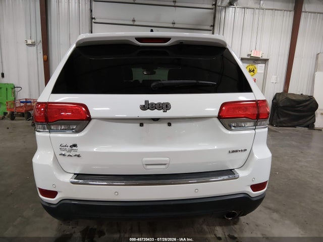 Продажа на аукционе авто 2018 Jeep Grand Cherokee Limited 4x4, vin: 1C4RJFBG2JC391525, номер лота: 45720433