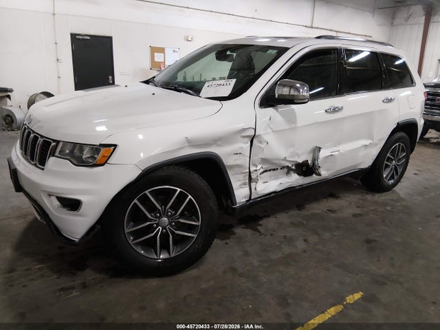 Продажа на аукционе авто 2018 Jeep Grand Cherokee Limited 4x4, vin: 1C4RJFBG2JC391525, номер лота: 45720433