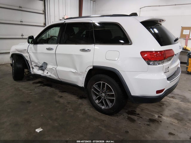 Продажа на аукционе авто 2018 Jeep Grand Cherokee Limited 4x4, vin: 1C4RJFBG2JC391525, номер лота: 45720433