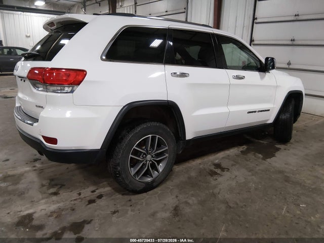 Продажа на аукционе авто 2018 Jeep Grand Cherokee Limited 4x4, vin: 1C4RJFBG2JC391525, номер лота: 45720433