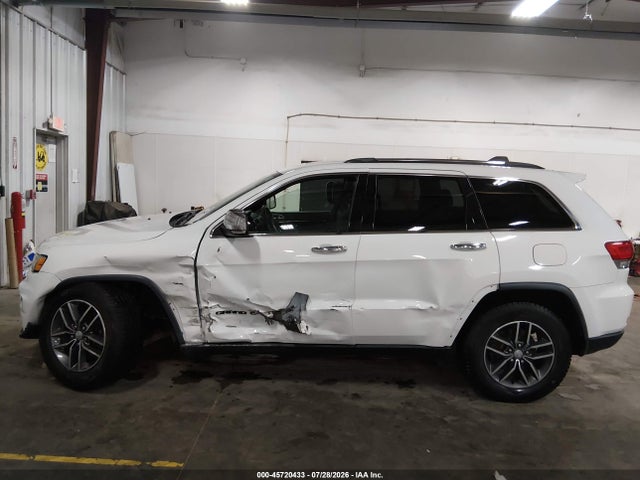 Продажа на аукционе авто 2018 Jeep Grand Cherokee Limited 4x4, vin: 1C4RJFBG2JC391525, номер лота: 45720433