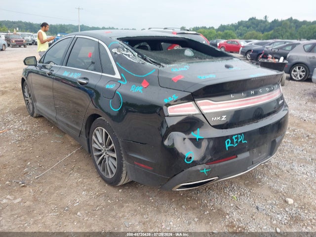 Aukcja sprzedaży 2019 Lincoln Mkz Standard, vin: 3LN6L5B90KR618394, numer aukcji: 45720439