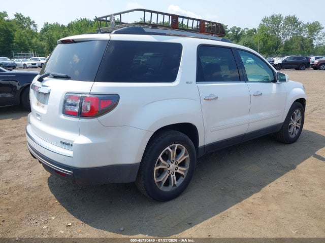 Aukcja sprzedaży 2016 Gmc Acadia Slt-1, vin: 1GKKVRKD9GJ323888, numer aukcji: 45720440