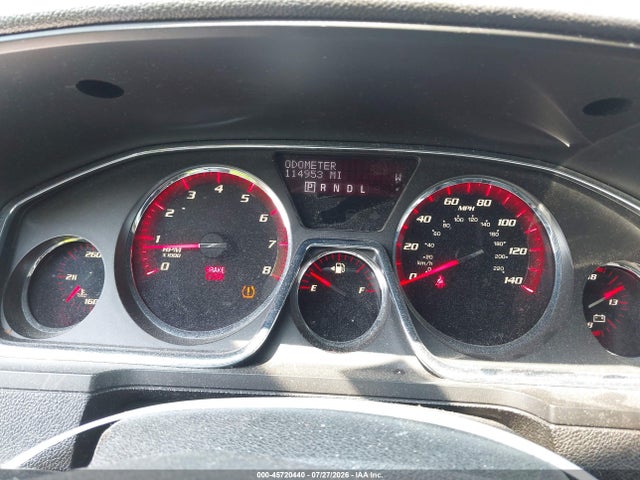 Aukcja sprzedaży 2016 Gmc Acadia Slt-1, vin: 1GKKVRKD9GJ323888, numer aukcji: 45720440