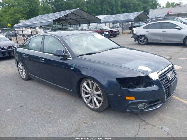 Auction sale of the 2011 Audi A6 3.0 Premium, vin: WAUKGAFB3BN035380, lot number: 45720442