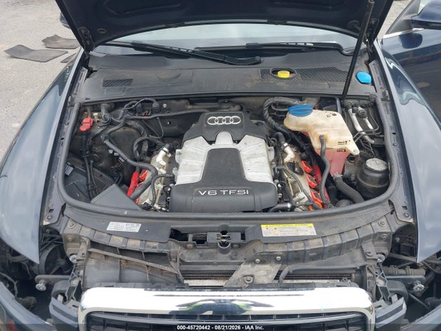45720442 :رقم المزاد ، WAUKGAFB3BN035380 vin ، 2011 Audi A6 3.0 Premium مزاد بيع