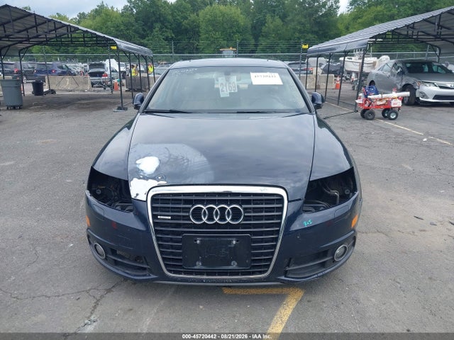 45720442 :رقم المزاد ، WAUKGAFB3BN035380 vin ، 2011 Audi A6 3.0 Premium مزاد بيع