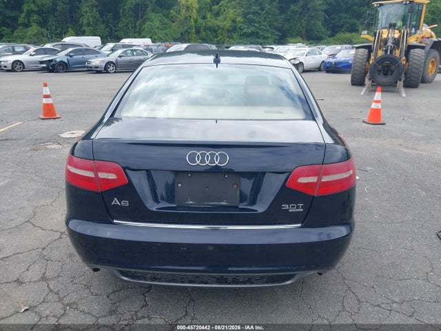 45720442 :رقم المزاد ، WAUKGAFB3BN035380 vin ، 2011 Audi A6 3.0 Premium مزاد بيع