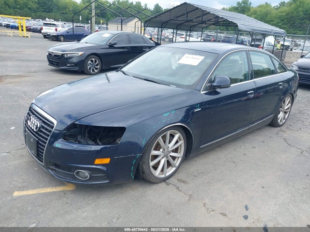 45720442 :رقم المزاد ، WAUKGAFB3BN035380 vin ، 2011 Audi A6 3.0 Premium مزاد بيع