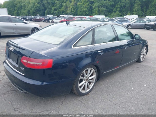 45720442 :رقم المزاد ، WAUKGAFB3BN035380 vin ، 2011 Audi A6 3.0 Premium مزاد بيع