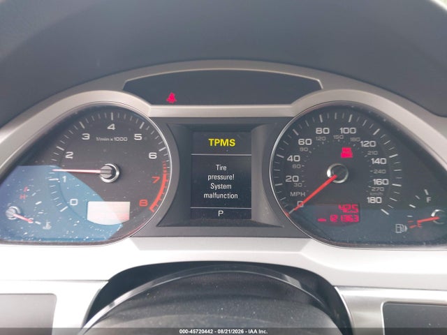 45720442 :رقم المزاد ، WAUKGAFB3BN035380 vin ، 2011 Audi A6 3.0 Premium مزاد بيع