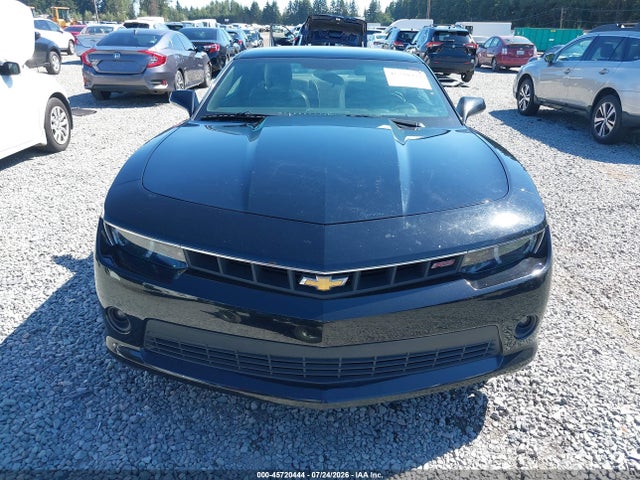 Chevrolet Camaro 2lt 2015 2G1FF1E33F9190076 Image 12
