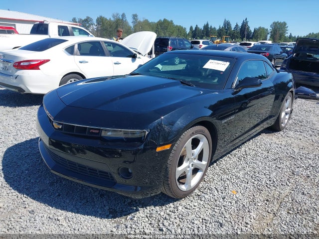 Chevrolet Camaro 2lt 2015 2G1FF1E33F9190076 Image 2