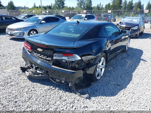 Chevrolet Camaro 2lt 2015 2G1FF1E33F9190076 Image 4