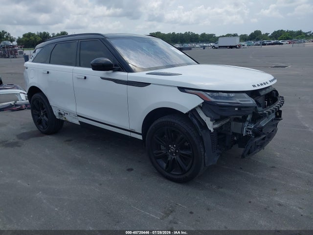 Aukcja sprzedaży 2018 Land Rover Range Rover Velar P380 Se R-dynamic, vin: SALYL2RV8JA759312, numer aukcji: 45720446