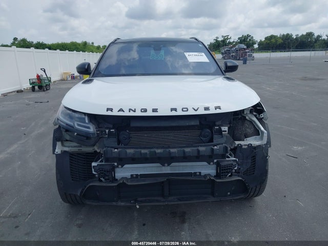 Aukcja sprzedaży 2018 Land Rover Range Rover Velar P380 Se R-dynamic, vin: SALYL2RV8JA759312, numer aukcji: 45720446