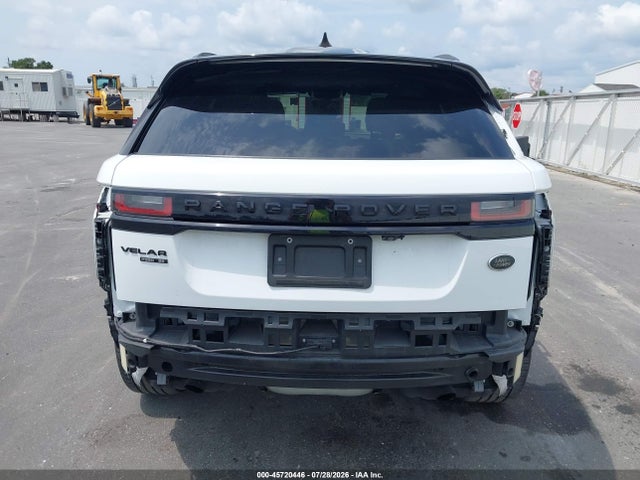 Aukcja sprzedaży 2018 Land Rover Range Rover Velar P380 Se R-dynamic, vin: SALYL2RV8JA759312, numer aukcji: 45720446