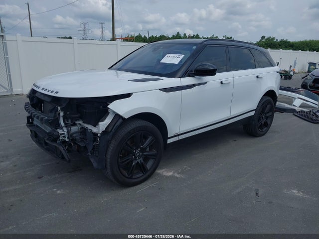 Aukcja sprzedaży 2018 Land Rover Range Rover Velar P380 Se R-dynamic, vin: SALYL2RV8JA759312, numer aukcji: 45720446