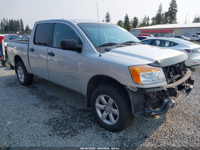 2015 Nissan Titan Pro-4x/s/sl/sv მანქანა იყიდება აუქციონზე, vin: 1N6AA0EJ6FN504497, აუქციონის ნომერი: 45720452