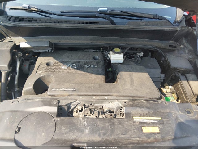 2013 Infiniti Jx35 მანქანა იყიდება აუქციონზე, vin: 5N1AL0MM0DC307497, აუქციონის ნომერი: 45720453