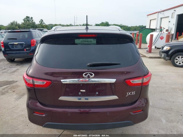 2013 Infiniti Jx35 მანქანა იყიდება აუქციონზე, vin: 5N1AL0MM0DC307497, აუქციონის ნომერი: 45720453