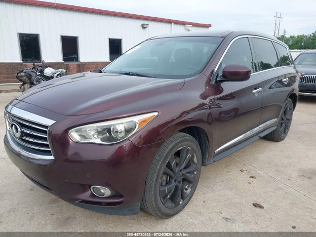 2013 Infiniti Jx35 მანქანა იყიდება აუქციონზე, vin: 5N1AL0MM0DC307497, აუქციონის ნომერი: 45720453