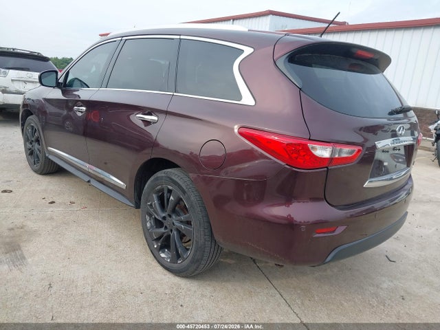 2013 Infiniti Jx35 მანქანა იყიდება აუქციონზე, vin: 5N1AL0MM0DC307497, აუქციონის ნომერი: 45720453