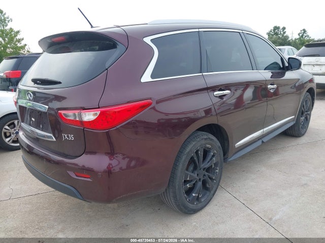 2013 Infiniti Jx35 მანქანა იყიდება აუქციონზე, vin: 5N1AL0MM0DC307497, აუქციონის ნომერი: 45720453
