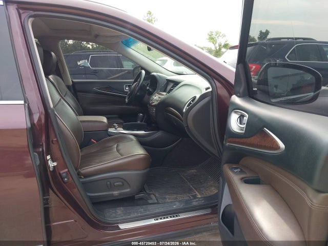 2013 Infiniti Jx35 მანქანა იყიდება აუქციონზე, vin: 5N1AL0MM0DC307497, აუქციონის ნომერი: 45720453
