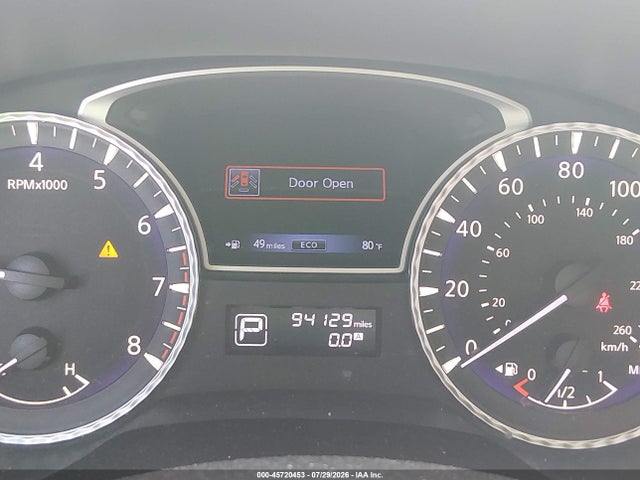 2013 Infiniti Jx35 მანქანა იყიდება აუქციონზე, vin: 5N1AL0MM0DC307497, აუქციონის ნომერი: 45720453
